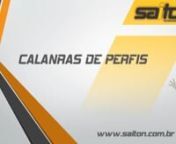 CATALOGO DE PRODUTOS SAITON from curvador de tubos