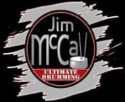 Ultimate Drumming provides the ultimate drum lessons from novice to professional drumming. Learn how to play the drums with master teacher Jim McCall. At UltimateDrumming.com, Jim offers more then 120 videos dedicated to all styles of drumming, from Rock and Roll to Jazz, Funk, Country and World styles.