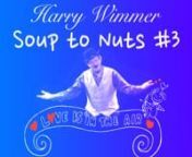 Soup to Nuts #3: Love Is In The Air!nnCellist Harry Wimmer returns with a brand new program that dares to bring some serious levity to an otherwise substantial classical music presentation.nnFEATURING:nu2028Harry Wimmer, cello and text continuitynu2028Shirley Givens, violin, Special Guest Artistu2028 nEduard Laurel, pianiste extraordinaireu2028u2028nKevin Wimmer, Cajun fiddlennPROGRAM:u2028u2028nn1. FELIX MENDELSSOHN:Spring Has Sprung!n01:35 •