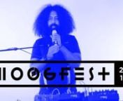 Reggie Watts, comedic entertainer and synth-lover, announces the Moogfest 2016 lineup in an improvised song and video. Moogfest 2016 will take place in Durham, NC, May 19-22. Tickets at http://tickets.moogfest.com/nnHeadliners include Gary Numan (three night residency), GZA (two night residency), ODESZA, Laurie Anderson, Oneohtrix Point Never, Suzanne Ciani, Blood Orange, and Sun Ra Arkestra, with keynotes by transhumanist pharma tycoon Dr. Martine Rothblatt and VR pioneer Jaron Lanier.nnA growi