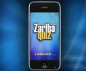 ZaribaQuiz is a challenging trivia game for iPhone and iPod Touch. Players have to answer numerous questions from various categories. Each game the player can choose from three levels of difficulty – Hard, Normal and Easy. Each game has 10 rounds. At the end the player can save his score and play another game.nZaribaQuiz has easy to use and intuitive interface with rich graphics, vivid animations and nice sounds. The game’s layout changes depending on the device’s orientation. nZaribaQuiz