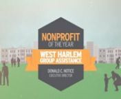West Harlem Group Assistance, Inc. (WHGA), a community based development corporation, was established more than 45 years ago to revitalize the under-invested West and Central Harlem communities – riddled with dilapidated and abandoned buildings. In the 70s and 80s WHGA’s tenant organizing operation prevented numerous arson attempts by gluttonous slum landlords seeking insurance payoffs. In the late 80’s WHGA began re-building entire blocks which lay so vacant and destitute that even New Yo