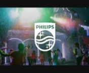 Campanha de natal da Philips Lighting. Promovendo o acesso de 5000 crianças especiais ao Hopi Hari e a iluminação do show noturno de natal do parque.