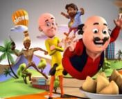 Motu Patlu is a top-rated Indian children&#39;s show- a comedy of errors featuring two friends who get themselves into, and out of, hilarious situations. This 30-second promo is tasked with associated the Nickelodeon brand with the popular show, emphasizing the comedic aspects of the characters&#39; personalities.nnBranding agency Leroy + Clarkson called on Galaxy 61&#39;s animation team to bring the characters to life. At first we only see Motu and Patlu in the dark. they are inside a Nickelodeon gift box.