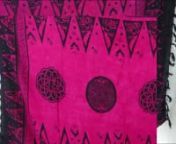 http://www.wholesalesarong.comnUSD&#36; 5.25 eachnPlease order from http://www.wholesalesarong.com/wholesale-sarong-1.htmnProduct code: un5-74nfuchsia celtic circle kanga lava-lava altar cloth wicca pagan wall hanging bedspread nhttp://www.WholesaleSarong.com Apparel &amp; SarongnnUS and Canada wholesale distributor supply sarong dresses beachwear, gifts and novelties, beach cover up sarong, iron on patches, iron on transfers, infinity scarves,spring summer apparel, hematite jewelry magnetic hemat