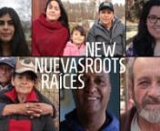 New Roots/Nuevas Raíces is a digital archive that contains the oral histories of Latin American migrants in North Carolina and the experiences of North Carolinians that have worked for the integration of new settlers into this southern state. Latino migrants have put down new roots in the United States South and opened up a distinct chapter in the long history of Latin American migration to the United States. Visit newroots.lib.unc.edu to explore the archive.nnNew Roots/Nuevas Raíces es un arc