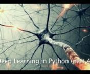 New #Udemy course on Unsupervised #DeepLearning in #PythonnnEarly bird 50% off coupon: https://www.udemy.com/unsupervised-deep-learning-in-python/?couponCode=EARLYBIRDnnOr visit https://lazyprogrammer.me if those have run out.nnThis course is the next logical step in my deep learning, data science, and machine learning series. I’ve done a lot of courses about deep learning, and I just released a course about unsupervised learning, where I talked about clustering and density estimation. So what
