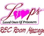 Leland Maples runs the LOOP&#39;s Ministries (Loved Ones Of Prisoners) and leads a Thursday night bible study held in the Rec Room at Life Change Baptist Church in Odessa Texas.The Rec Room message on Thursday, January 7, 2016 was a special message by Leland entitled