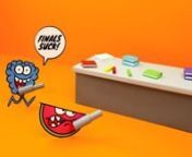 Animations made for Jolly Rancher everyone’s favorite long lasting hard candy, part of the campaign 