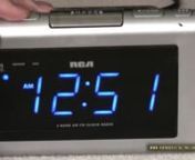RCA RP5435 Dual Alarm Clock AM FM Radio - Overview:nnIn this video I do an overview of this jumbo display alarm clock / radio combo.nnI purchased this at my second hand store for the jumbo LED&#39;s as its easier when one wakes up a little tired and groggy in the morning or middle of the night to see what crazy time it is! I don&#39;t need the alarm as I don&#39;t have a need to use them anymore!The radio aspect of this device is also un-needed as I thoroughly enjoy using my vintage Sony table top radio,