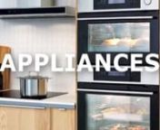 No necesitas seguir buscando electrodomésticos para tu cocina. IKEA, Whirlpool Corporation y Electrolux Group han desarrollado juntos toda una gama de electrodomésticos elegantes y de gran eficiencia energética.