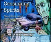 CONSUMING SPIRITS .Animated feature film 128 minutes: by chris sullivan . from fr hudson