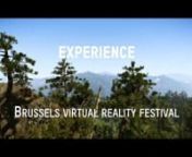 Le CINEMA GALERIES, UGC Belgium, screen.brussels, Immersia Films et Samsung créent EXPERIENCE, le premier festival de réalité virtuelle (VR) de Belgique ! nnDu 23 au 26 juin au CINEMA GALERIES et à l&#39;UGC de Brouckère nDe 14:00 à 20:00 - Séances d’une heurenPrix: 8,80€ / Carte UGC Unlimited acceptée nRéservations contact@galeries.be, www.ugc.be, App UGG BE.nnLa Réalité Virtuelle est un ensemble de technologies (programmes, composants, terminaux) visant à donner au spectateur l&#39;imp