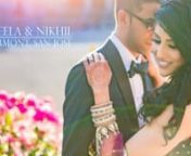 Sheela and Nikhil are an amazing couple that tied the knot at the Fairmont San Jose this spring. We are so fortunate to work with their amazing families once again!nnYou can find more of our work at http://www.WeddingDocumentary.com