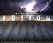 cmiVFX Releases Fusion Perfect Storm CompositionsnHigh Definition Training Videos for the Visual Effects IndustrynnPrinceton, NJ (April 7thth, 2016) cmiVFX releases another hot topic training video for the Visual Effects industry, and just in time for NAB! Take a journey on the road less traveled with instructor Chris Maynard, award winning master of design and composition. Learn how to create environments with feeling and power using animation and found elements. Examine the art of speed matte