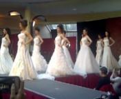 Watch all the Miss Chinese Toronto contestants in white gowns