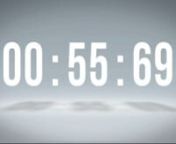 We use this video as a countdown timer to a game we call