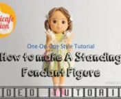 HOW TO MAKE A STANDING FONDANT FIGURE(3h 58m 03s) n+ 3 BONUS VIDEO SEGMENTSnn**********************************************************************************************nTHIS VIDEO WAS UPDAT3D MARCH 14TH: PREVIOUSLY, THE ADDITIONAL BONUS VIDEO SEGMENTS HAD SOME TECHNICAL ISSUES THAT MADE THEM DIFFICULT TO ACCESS.nTO REMEDY THIS SITUATION, I MOVED ALL THE ADDITIONAL FOOTAGE TO THE END OF THE MAIN FEATURE.BELOW, YOU WILL FIND A CONTENTS SECTION WHICH WILL PROVIDE YOU WITH THE TIME REFERENCE