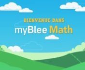 Téléchargez l&#39;application : https://itunes.apple.com/fr/app/myblee-math/id485439231?mt=8nnCette vidéo vous plonge dans l&#39;univers de myBlee Math, l&#39;application iPad de référence pour l&#39;apprentissage des maths pour les enfants de 5-12 ans : types d&#39;exercices, parcours personnalisé, programme complet de la Grande Section de Maternelle à la 6ème, richesse du contenu, rapport sur les progrès, etc. Une application aboutie à découvrir absolument !nn10 minutes par jour pour être bon en maths