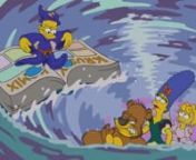 Eric Goldberg crea secuencia para los Simpsons al estilo clásicos de DisneynnFox TV ha dado a conocer un nuevo gag del sofá de la secuencia de los créditos de apertura de Los Simpson, creados por el veterano animador Eric Goldberg.nnConocido por su trabajo en películas clásicas de Disneycomo Aladdin, Pocahontas y Hércules, Goldberg rinde homenaje a sus raíces de Disney en el nuevo intro de la serie, que salió al aire el pasado domingo 24 de abril.nnEn la secuencia, toda la familia Simp