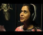 Behind the scenes- Recording jingle for Sonai Doodh- by Shalmali Kholgade from shalmali