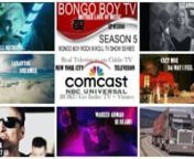 The Bongo Boy Rock N&#39; Roll TV Show is proud to present the latest episode in their Rock N&#39; Roll TV Show series,