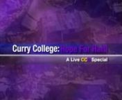 Curry College: Hope For Haiti.