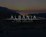 John went to Albania on one of the epic tours provided by Untravelled Paths. Here is a showreel of just a handful of shots he captured while he was out there.nnDrone Pilot: John BroadleynEditor &amp; GFX: Adam NashnnMusic by: Tony Anderson - Rise (feat. Salomon Ligthelm)nnAs featured in The Lonely Planet: http://www.lonelyplanet.com/news/2016/09/30/drone-video-of-albania/nnUnilad &amp; Unilad Adventure: https://www.facebook.com/UNILADAdventure/videos/vb.1648609298801884/1666196633709817/?type=2&amp;