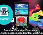 Pokemon Juegos + drástica 3DS Emulador: - http://bit.ly/2GmffkqnAhora puede jugar a juegos 3ds pokemon usando drastic3ds en su dispositivo móvil. Trabaja en tanto Android y iOS con 2 núcleos de CPU y 2 GB de RAM.