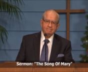 The Song of MarynnCWH Broadcast date 12/04/16 - An online Bible lessonnnThe Christian Worship Hour is a ministry with great gospel songs, bible study lessons and worship services. nnDr. Harold E. Salem teaches Christians about God and Jesus Christ through the Bible.nnLuke 1:46-55 nn1:46 And Mary said, My soul doth magnify the Lord,nn1:47 And my spirit hath rejoiced in God my Saviour.nn1:48 For he hath regarded the low estate of his handmaiden: for, behold, from henceforth all generations shall c