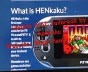 HENkaku: PS Vita 3.61 Hack for Emulators and Homebrew SoftwarennHENkaku is developed by molecule. It is installed from the built-in web browser on your PS Vita and allows you to install homebrew software for the system.nnwww.henkaku.online