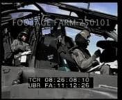 [Military TargetingAH-64D n.d.]nMSAH-64 Apache in flight firing rocket.FLIR (?) screen.Tracking rocket (?).n00:00:21t08:20:12Large explosion on ground.n00:00:23t08:20:14Slow pan of AH-64s w/ AGM-114 Hellfire missilessilhouetted tail rotor.n00:03:58t08:23:49Sd.Crew posing for still photographer beside missilesclose hatch / doors.Gunner in CU:“Hi Mom, send money.”n00:07:00t08:26:51Gunnerpull backfireballtelephoto side view low over trees (multiple takes, differe