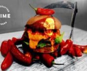 Here comes the hot stepper ... introducing the GRIM REAPER, a burger so dangerous we&#39;ve issued staff with protective gloves &amp; gogglesnAt a sun-scorching 1.6million Scoville Heat Units (SHU), the Carolina Grim Reaper pepper is known as the hottest pepper in the world and when we add it to our chilli jam and slather it all over our 100% British Beef patty, melting American cheese, crunchy salad, soothing mayonnaise, and a soft brioche bun, the Prime Grim Reaper Burger is the most dangerous bur