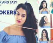 When you start scrolling through your Instagram and spot a throwback trend all over your feed, it is ought to be chokers. But let&#39;s admit it chokers are not throwback anymore! They are everywhere and here to stay! They look chic with everything from swimwear, casual to formals! nnChokers look great with your casual ripped jeans and v-neck t-shirts for a day out to slip dresses or your Bardot top for a date night. nnEveryone from the Kardashians, Priyanka Chopra to Sonam Kapoor and Alia Bhatt hav