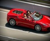 Mike Whitney - the former Test cricketer turned TV personality recently spent a couple of days driving around the NSW South Coast (Grand Pacific Drive) in a convoy of five red Ferraris powered by Shell V-Power, and he got more than envious glances.n