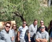 Sprint Arizona National Retail Team spends a day at Loews Ventana Canyon Resort in Tucson for a day of Team Building, Camaraderie, Presentations on Sprint Now, Fish Philosophy, QVC Sales Hosting and an afternoon of making others&#39; day during store visits.