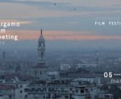 BERGAMO FILM MEETINGn34th Edition, March 5- 13, 2016nnThe 34th edition of Bergamo Film Meeting will take place in Bergamo from March 5 to 13, 2016. The Festival will beninaugurated officially on Friday March 4 at 21:00 at Teatro Sociale with the Italian premiere of the live performance by the Icelandic band múm, performing a live scoring of the film Menschen am Sonntag (Men on a Sunday – 1929).nAlongside the OFFICIAL COMPETITION, the Festival will present VISTI DA VICINO (CLOSE-UP), a section