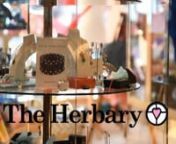 Promotional video for The Herbary, 53 Ayr Street, Troon, KA10 6EB.nnwww.theherbarytroon.co.uknenquiries@theherbarytroon.co.ukn01292 33489nnVideo produced by Prancing Jack Productions Limitednww.prancingjack.com