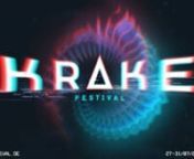 KRAKE is an annual Berlin based fes­ti­val for chal­leng­ing elec­tronic music. Krake means octo­pus and the fes­ti­val is organ­ised in a com­pa­ra­ble way: reach­ing out to selected loca­tions dur­ing one week pre­sent­ing the best in elec­tronic music, what­ever style it is. The fes­ti­val is not huge, not expen­sive, does not have big spon­sor­ing deals or four dif­fer­ent colour area passes. It’s just a good and so far suc­cess­ful try to bring back the focus o