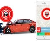 autoBcon detects car accidents and sends a notification with the location of the car crash to contacts that you had previously selected. http://autobcon.com
