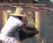 http://www.tracyleestum.comnn3d street art by Guinness World Record holder Tracy Lee Stum. Created for the 2008 Youth in Arts Street Painting Festival, this image was inspired by the Indiana Jones and The Mummy films. 12&#39; x 12&#39; in size, this painting took just 3 days to complete.