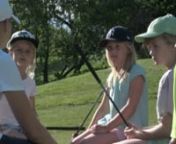 Med Golfäventyret blir golfen ännu roligare för barn. Tillsammans i en träningsgrupp utvecklas barnen stegvis med hjälp av tränare och ledare som använder sig av materialet Golfäventyret. Det består av anpassade banor och olika utmaningar som barnen gör vid organiserade träningar och vid egen träning.