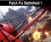 Battlefield 1 stuttering fix pcnPatch Fix download - http://battlefield1.silk.connAbout the game battlefield 1nAccording to the CFO of Electronic Arts Blake Jorgensen (Blake Jorgensen), the company did not want to let the shooter about the First world war because the youth of today, there is an audience for Battlefield, very little is know about this period. Now, they say, even in the history of the world people are guided hard!