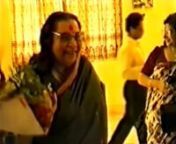 Archive video: H.H.Shri Mataji Nirmala Devi arriving at Vashi Health Centre for Shri Kartikeya Puja. Vashi, Mumbai, Maharashtra, India. (1996-1221)nSpeech: vimeo.com/115675222