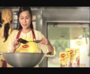 To promote their Maggi Cukup Rasa campaign, this TVC was made with the cooperation of Amy Mastura and the Maggi roadshow team! As it was an outdoor shoot, we couldn’t control many elements such as the weather which got very crazy near the end of our shoot!