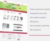Vídeo promocional de la nueva web de Ortopedia Mogar. http://www.ormogar.com