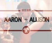 Aaron & Allison from super hero dj song