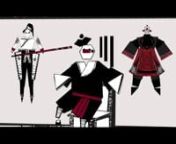 This is a short experimental animation I made. The idea byusing Chinese traditional opera styleI will be able to mimic the how people are fighting too hard for a seat on the bus and sometimes lose their manners, which is a big social concern in modern China. I spent a week t designing the characters. All the characters are designed and drawn on paper based on my research of traditional Chinese pattern and Chinese opera costume and then illustrated by Adobe illustrator. This animation was mad
