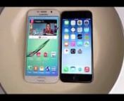 It&#39;s a boil off between arch-rivals Samsung and Apple.nnThe iPhone 6 and Galaxy S6 were both plopped in pan of boiling water by YouTube channel TechTax.nnAs you&#39;d probably expect, neither device enjoyed the experience and both conked out within a minute.nnSamsung&#39;s S6 managed to take the torture a little longer than the iPhone and even warned that it was getting a little hot in its 100 degree bath.nnHowever, after cooling off the iPhone momentarily comes back to life, whilst the Galaxy S6 remain