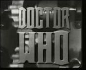 I had this idea of an alternate universe Doctor Who Series Zero, in a universe where Doctor Who first aired on TV from 1936-1957.So this video is meant to have the feel of TV from that era. This Doctor Who 2015 Series 9 Title sequence is inspired by features of the Series 8 title sequence, with the gears and some of the implied motion styles. For example, the two bevel gears reminded me of the wormhole effect that the TARDIS moves through from left to right.At the same time I tried to give a